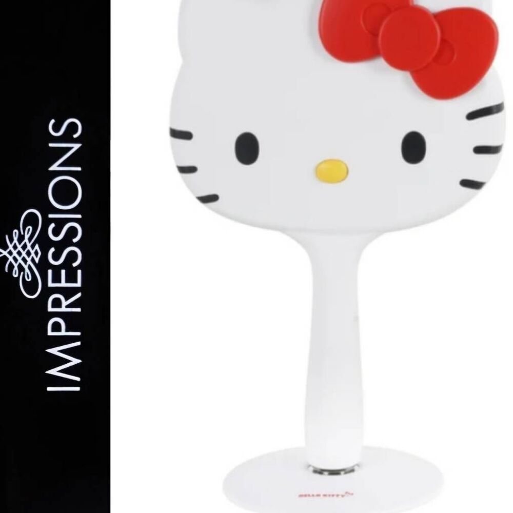Impressions‎ X Hello Kitty LED Handheld Makeup Mirror